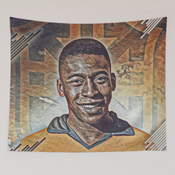 Item preview, Pele - Edson Arantes do Nascimento – Poster designed and sold by Anderson-Arte.