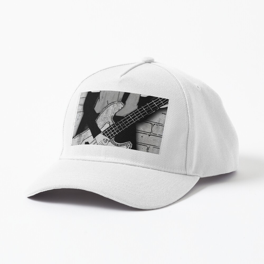 Aperçu de l'œuvre Casquette de baseball créée et vendue par RaspberryStud.