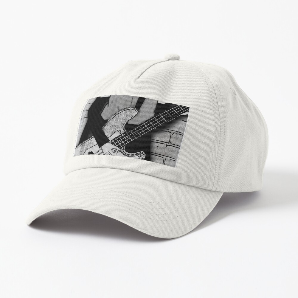 Aperçu de l'œuvre Casquette Dad Hat créée et vendue par RaspberryStud.