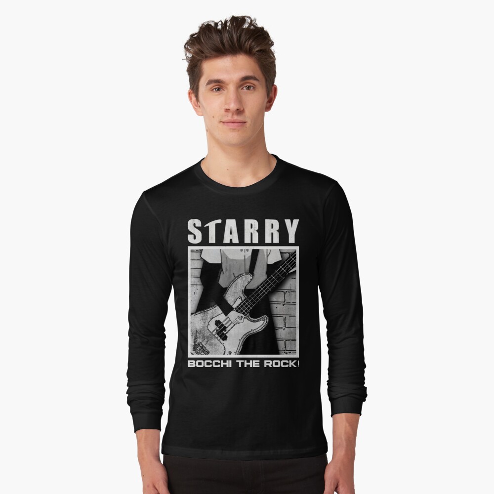 Aperçu de l'œuvre T-shirt manches longues créée et vendue par RaspberryStud.