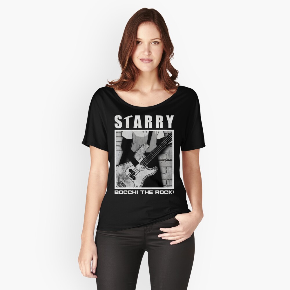 Aperçu de l'œuvre T-shirt coupe relax créée et vendue par RaspberryStud.