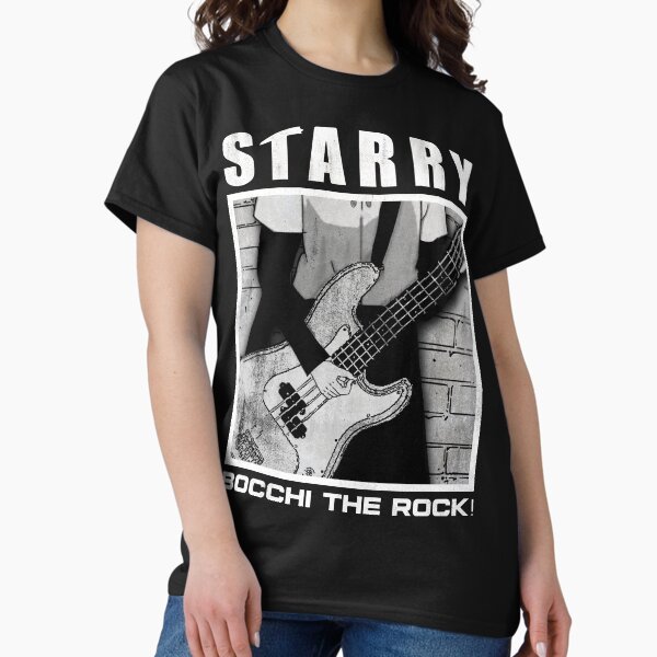Aperçu de l'œuvre Bocchi le rock étoilé Ryō Yamada créée et vendue par RaspberryStud.