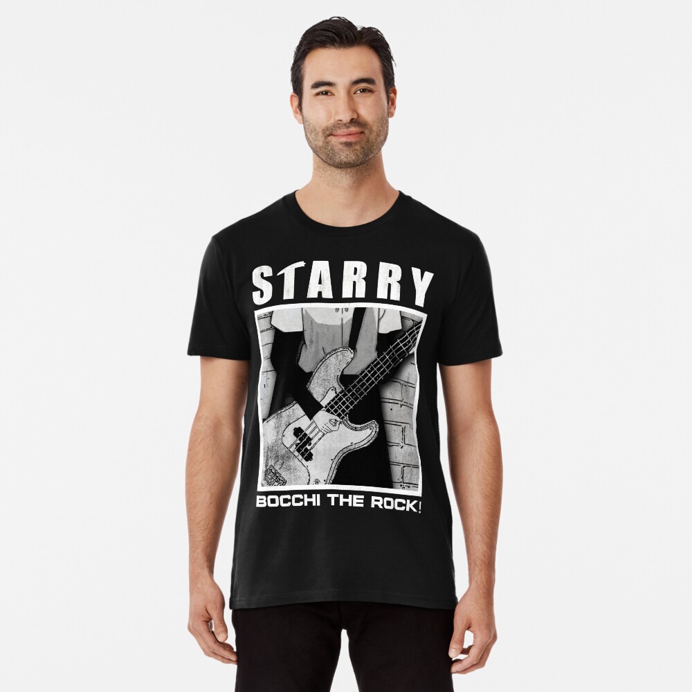 Aperçu de l'œuvre T-shirt premium créée et vendue par RaspberryStud.