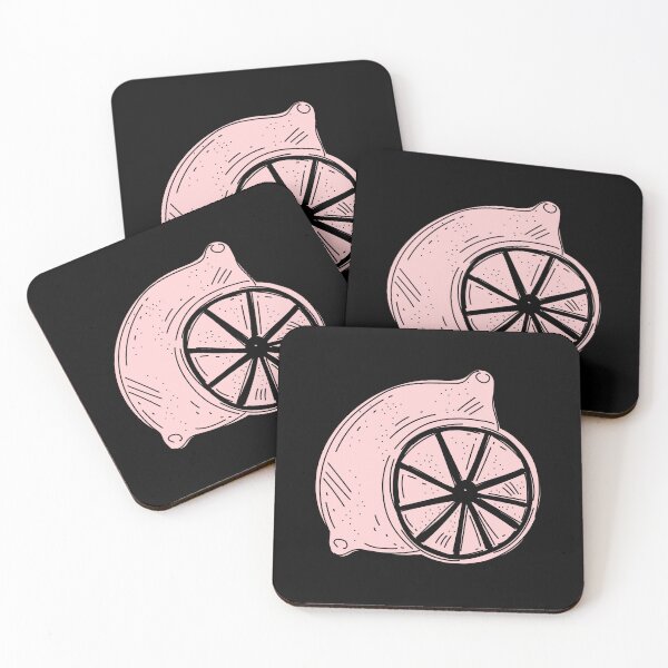 Item preview, Lemon Pastel Pink designed and sold by 37jlee.