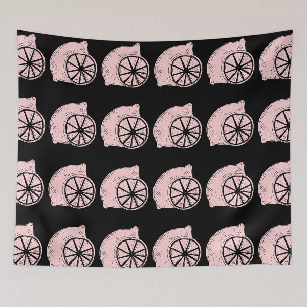 Item preview, Lemon Pastel Pink designed and sold by 37jlee.