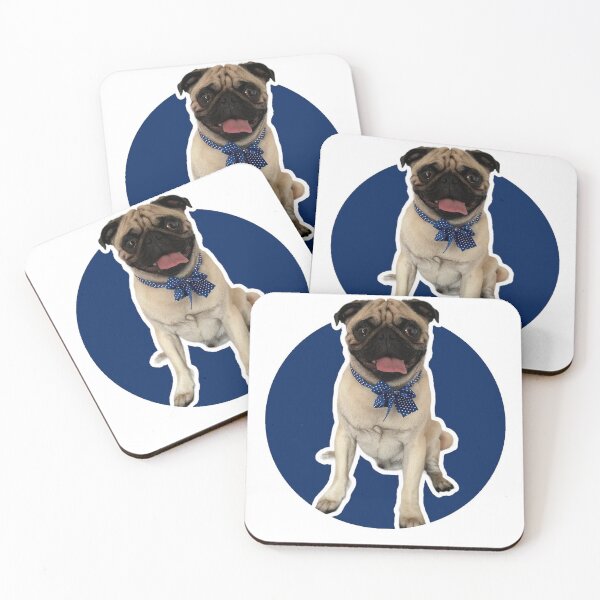 Item preview, Pup Sweatshirt - Guss The Pug T-shirt | pug puppy sticker designed and sold by pintiita.