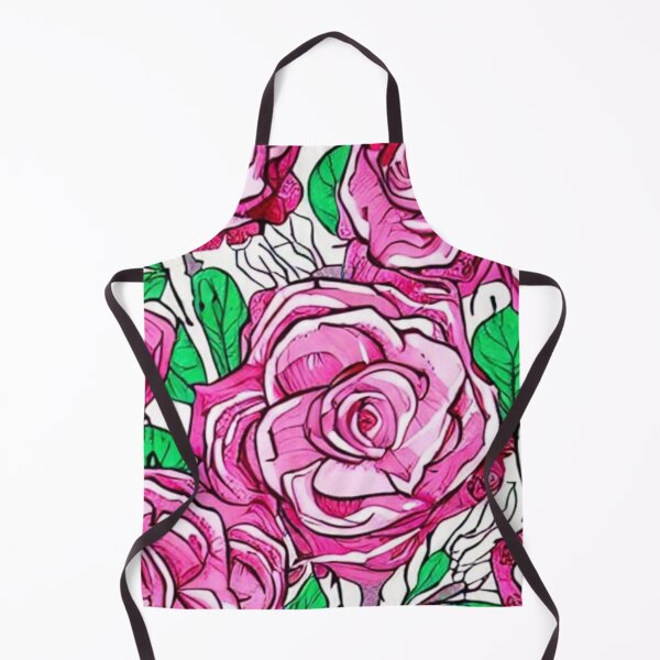 Item preview, Beatiful Roses Garden Pattern designed and sold by EnzoVectorism.