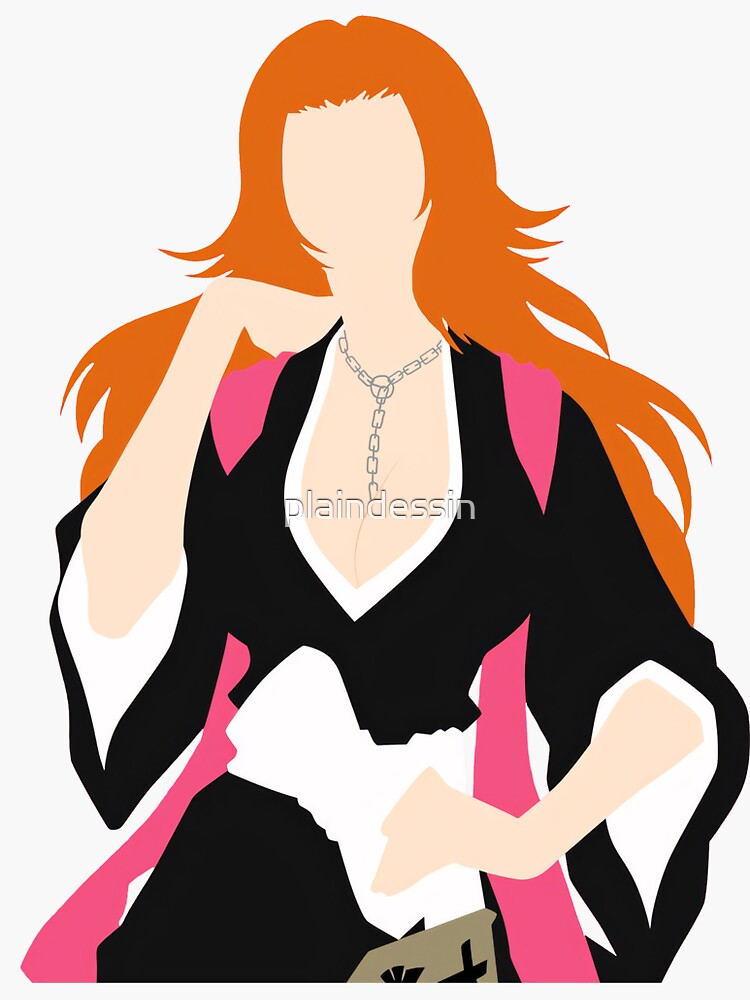 HD wallpaper: Bleach, Minimalist, Rangiku Matsumoto