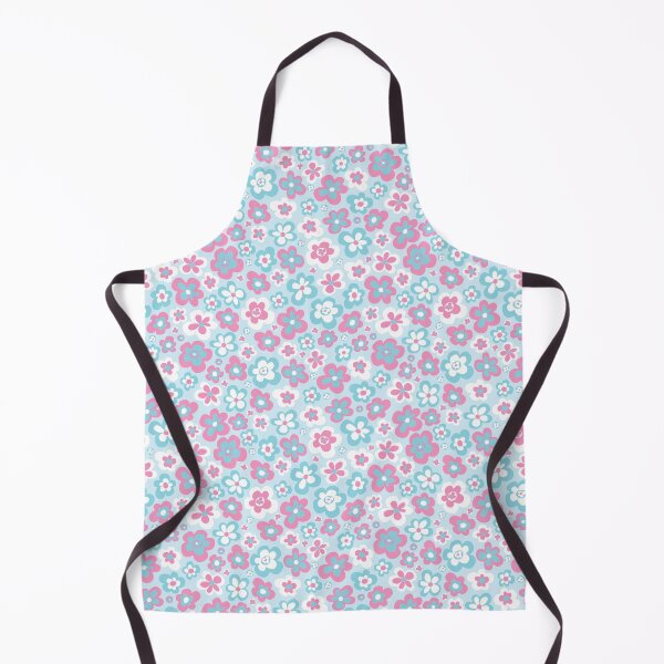 Item preview, BLUE BARBIE FLORALS designed and sold by blomastudios.