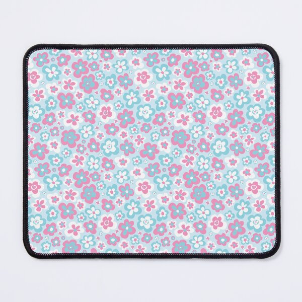 Item preview, BLUE BARBIE FLORALS designed and sold by blomastudios.