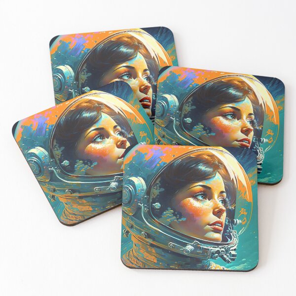 Item preview, We Are Floating In Space 010 designed and sold by Saudade--.
