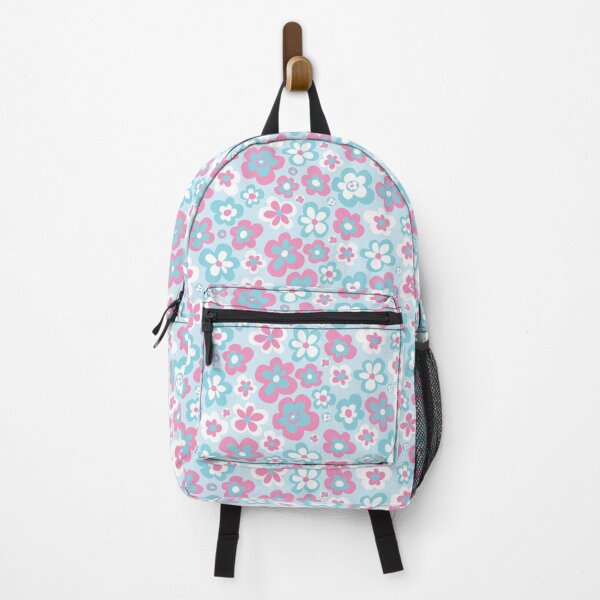 Item preview, BLUE BARBIE FLORALS designed and sold by blomastudios.