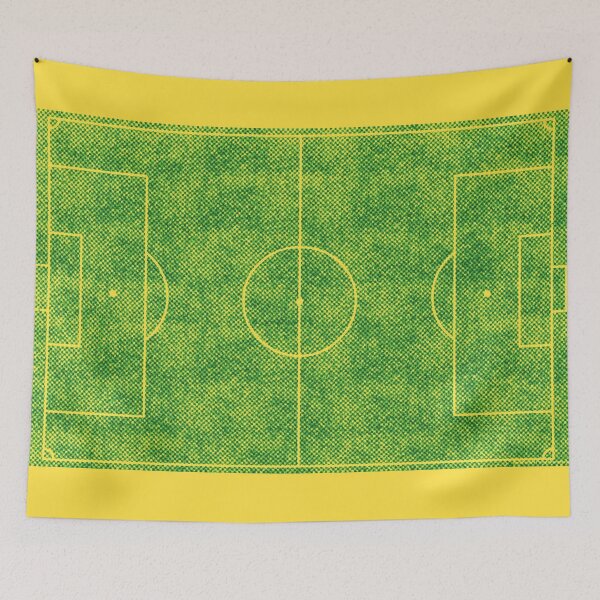 Item preview, Soccer pitch designed and sold by EnjoyRiot.
