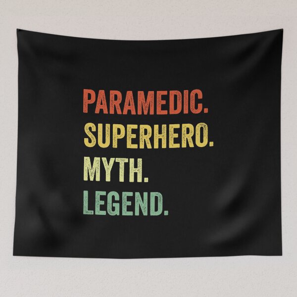 Item preview, Paramedic Vintage Dad, Paramedic Gifts, Paramedic Gifts, Paramedic Dad Myth Legend Shirt, Fathers Day Paramedic Gifts designed and sold by Dogs Geeky⭐⭐⭐⭐⭐.