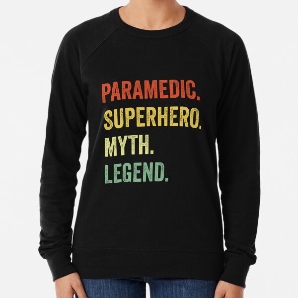 Paramedic sweatshirt on sale
