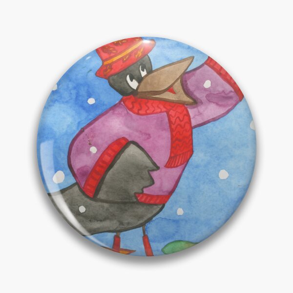Item preview, Snow Queen Crow designed and sold by Niina  Niskanen.