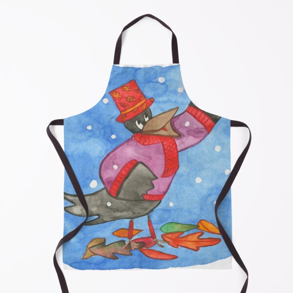Item preview, Snow Queen Crow designed and sold by Niina Niskanen.