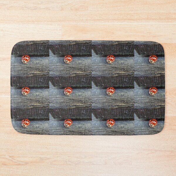 Item preview, Ladybug explores feeding site - macro // designed and sold by Lillrose.