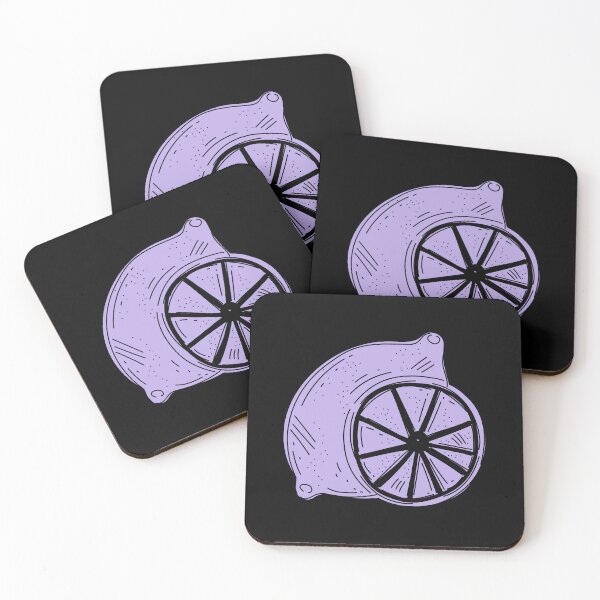 Item preview, Lemon Pastel Purple designed and sold by 37jlee.