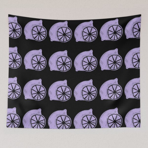 Item preview, Lemon Pastel Purple designed and sold by 37jlee.