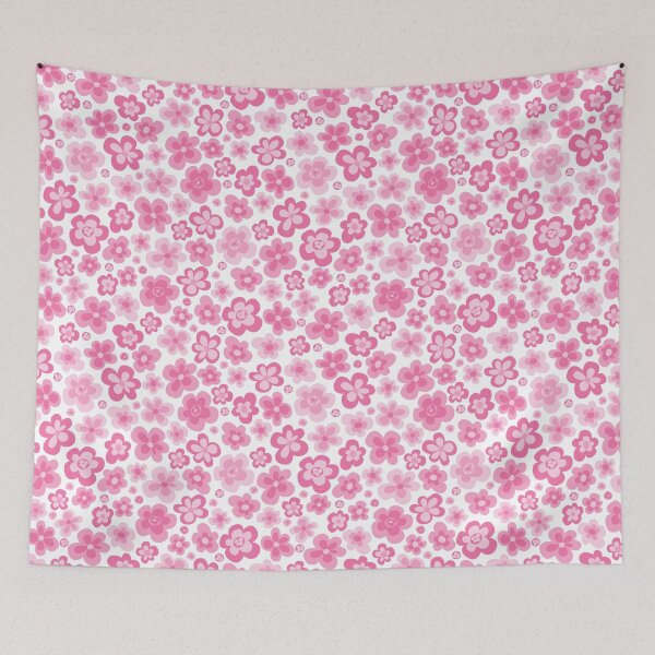 Item preview, PINK BARBIE 90S FLORALS designed and sold by blomastudios.