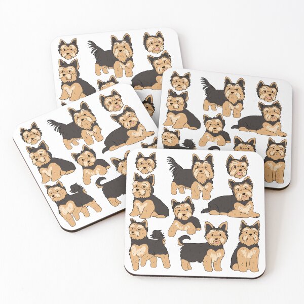 Item preview, Paquete de ilustraciones de Yorkshire Terrier designed and sold by Yarafantasyart.