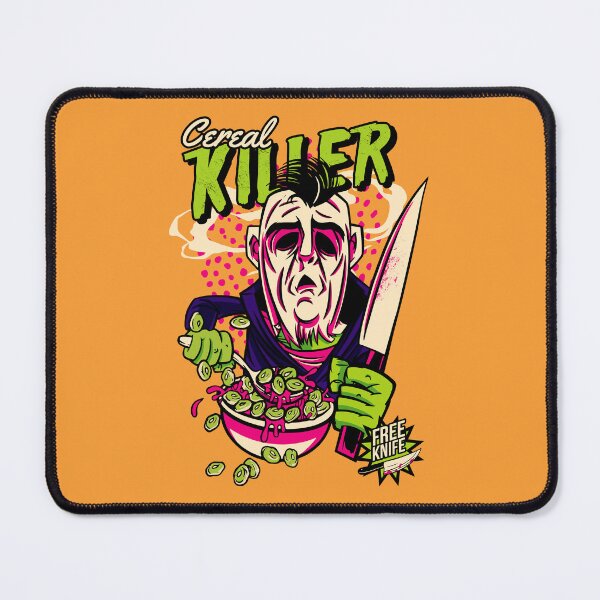 Item preview, Funny Serial Killer Cereal Pun - Michael designed and sold by bennetthuskers.