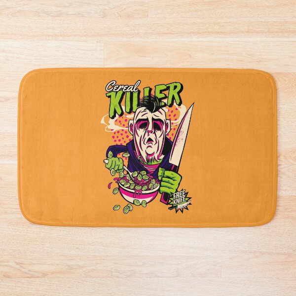 Item preview, Funny Serial Killer Cereal Pun - Michael designed and sold by bennetthuskers.