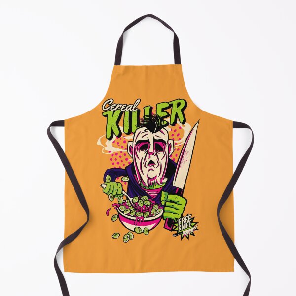 Item preview, Funny Serial Killer Cereal Pun - Michael designed and sold by bennetthuskers.