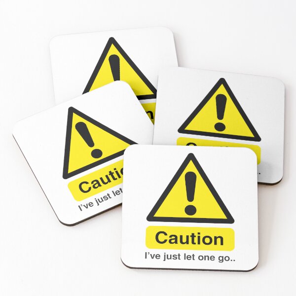 Item preview, Caution I've just let one go designed and sold by ArtistMark00.
