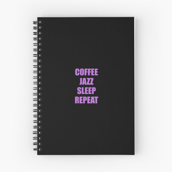 Item preview, Coffee Jazz Sleep Repeat  designed and sold by Inspirationmotivation.