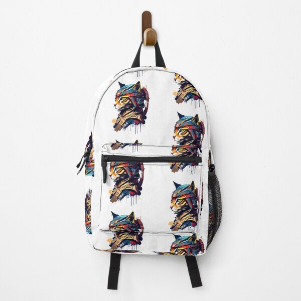Item preview, bounty hunter cat designed and sold by ArtificialGenes.