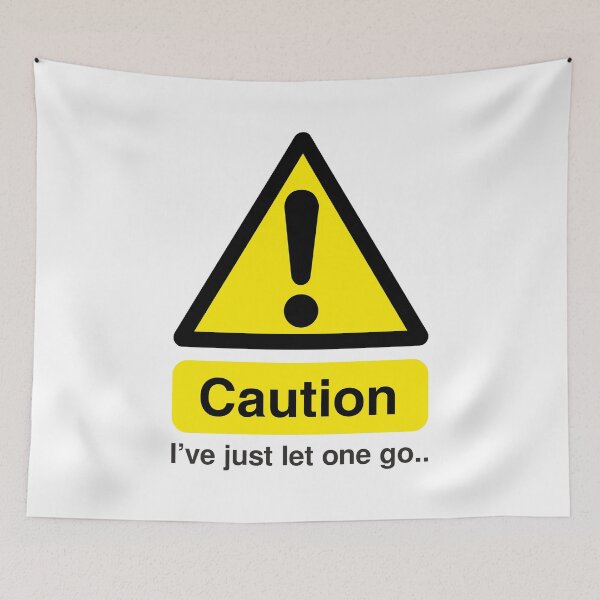 Item preview, Caution I've just let one go designed and sold by ArtistMark00.