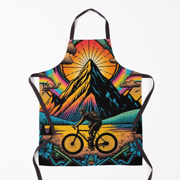 Item preview, Bicycle Day 1943 | Colorful Psychedelic Art designed and sold by Trippinink-.