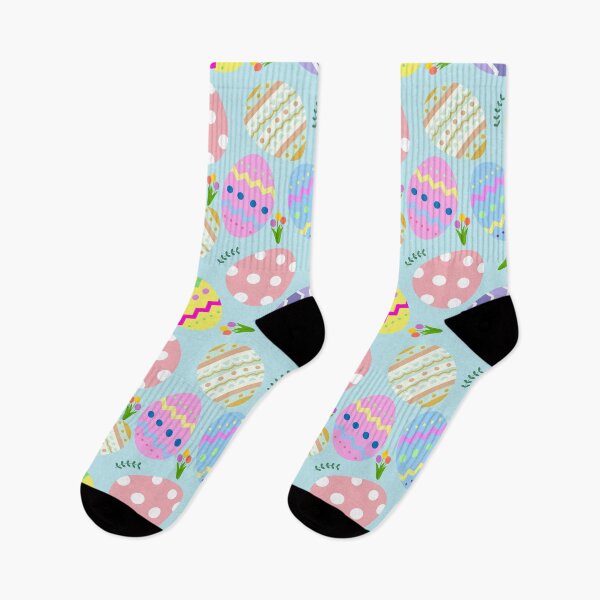 Item preview, Easter egg Themed Seamless Pattern designed and sold by eleanorjames23.