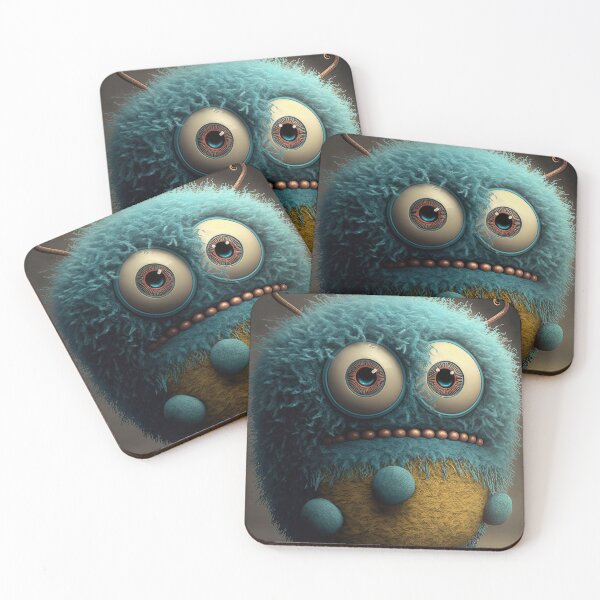 Item preview, Funny little monster designed and sold by mrlongfield.