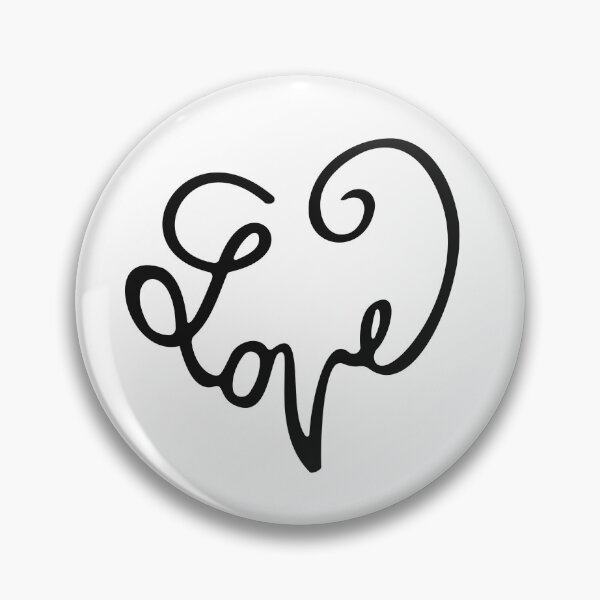 Item preview, Love Heart Text designed and sold by Sshara.