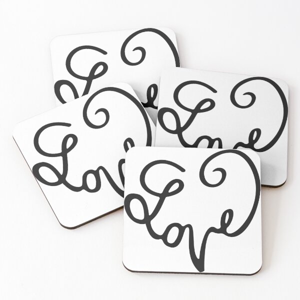 Item preview, Love Heart Text designed and sold by Sshara.
