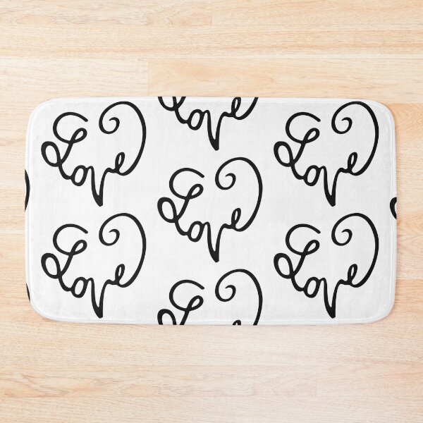 Item preview, Love Heart Text designed and sold by Sshara.