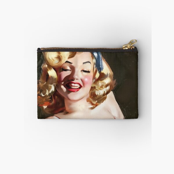 Item preview, Rough Oil Painting Pinup Girl designed and sold by cutestpinups.