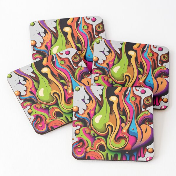 Item preview, Graffiti Dripping Spray Paint designed and sold by Mitch-Angelo.
