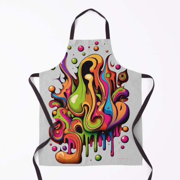 Item preview, Graffiti Dripping Spray Paint designed and sold by Mitch-Angelo.