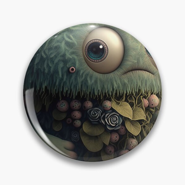 Item preview, Funny little monster designed and sold by mrlongfield.
