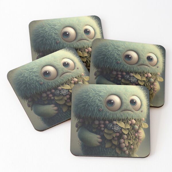 Item preview, Funny little monster designed and sold by mrlongfield.
