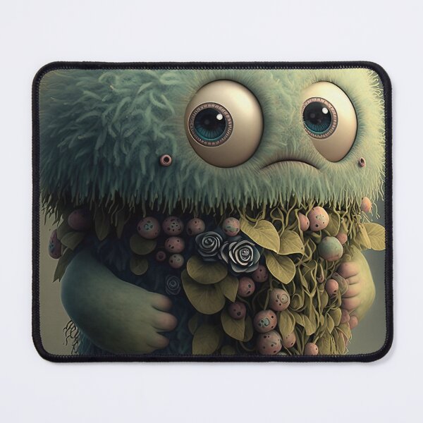 Item preview, Funny little monster designed and sold by mrlongfield.