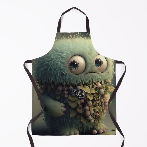 Item preview, Funny little monster designed and sold by mrlongfield.