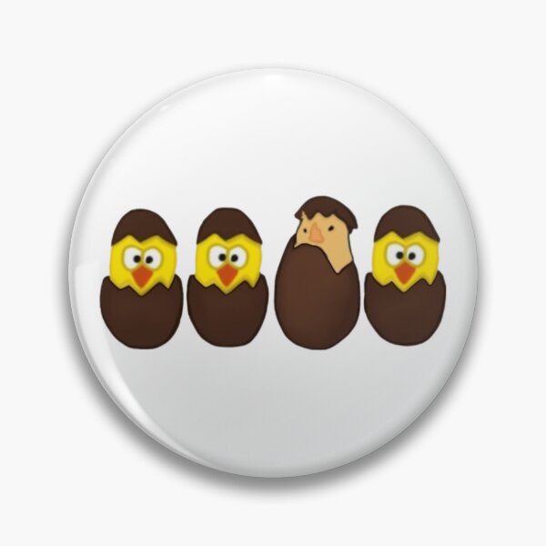 Item preview, Chocolate chicks designed and sold by Artistkhg.