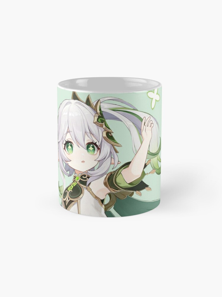 Nahida Genshin Impact Ceramic Anime Mug, Coffee Tea Cup Female