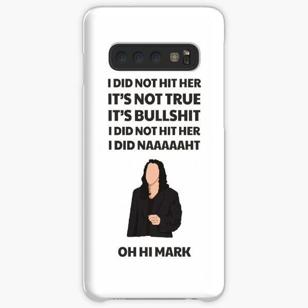 Room I did not hit her Samsung Galaxy Snap Case