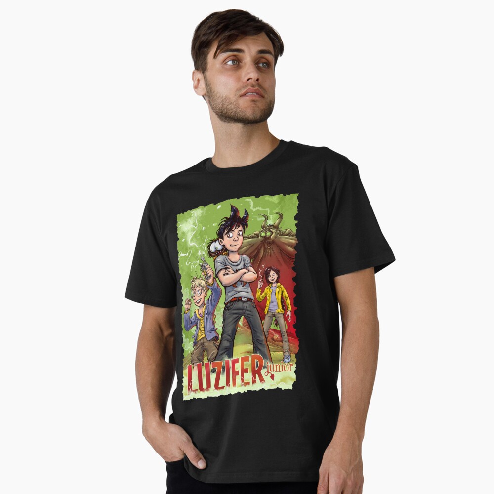 Artikel-Vorschau von Premium T-Shirt, designt und verkauft von LuziferJunior.